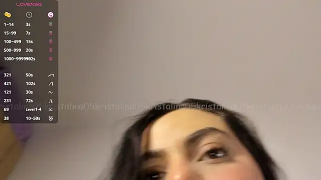 kristalinasc online show from 27, 7, 2026