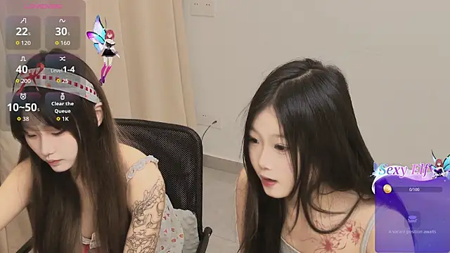 Angel-Sisters online show from 17, 3, 2026