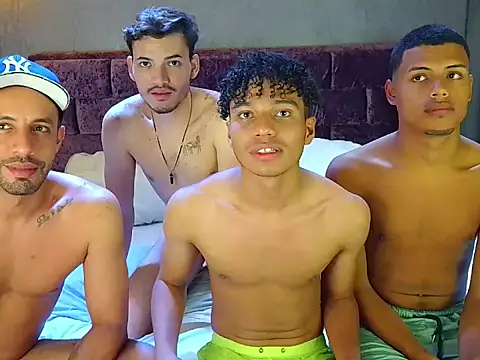 The Penthouse boys online show from 10, 4, 2026