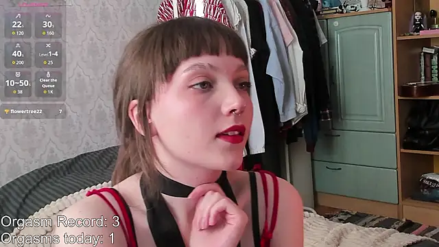 RileyNymph online show from 19, 3, 2026