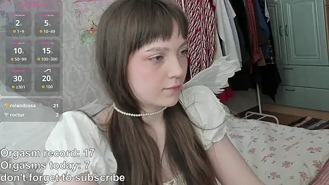 RileyNymph online show from 16, 4, 2026