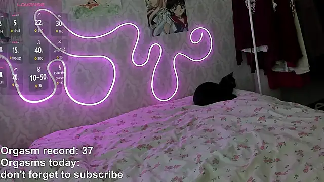 RileyNymph online show from 17, 4, 2026