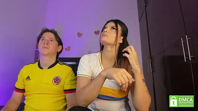 Mariana and Ronny online show from 7, 7, 2026