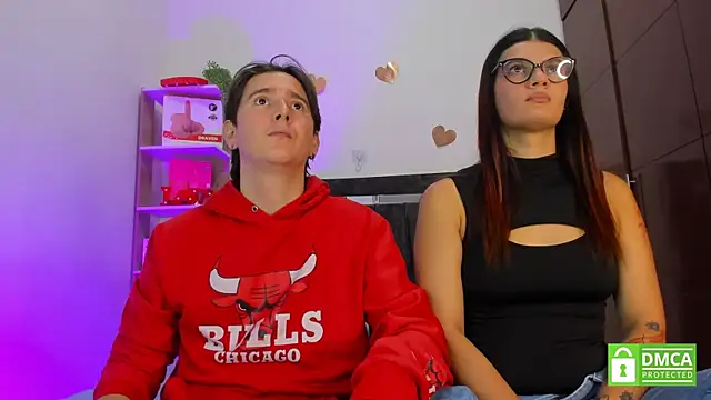 Mariana and Ronny online show from 26, 7, 2026