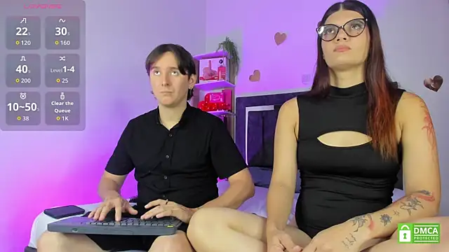Mariana and Ronny online show from 31, 7, 2026