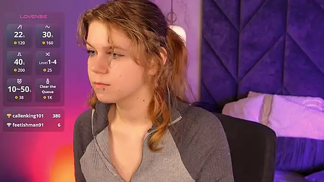 ElizabethVane online show from 27, 3, 2026