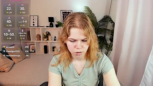 ElizabethVane online show from 10, 5, 2026