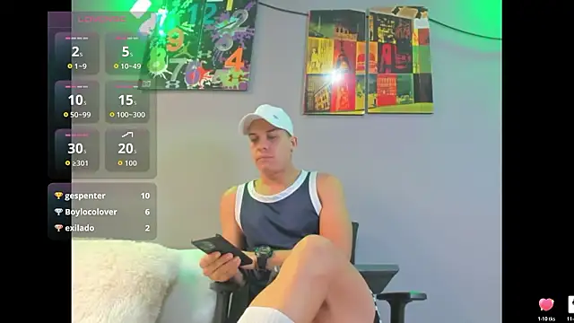 Enzoo98  online show from 28, 3, 2026