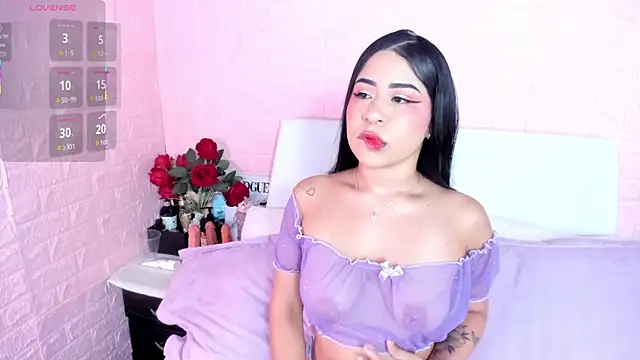 Celeste Rox online show from 31, 5, 2026
