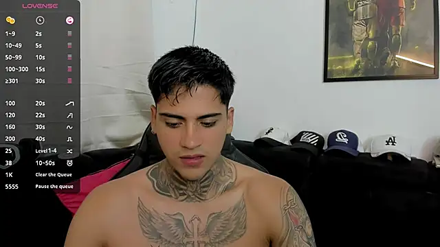 sweetlatinoboy online show from 21, 3, 2026