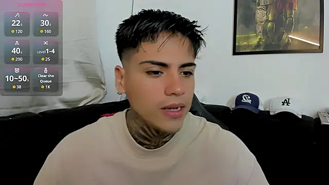 sweetlatinoboy online show from 27, 3, 2026