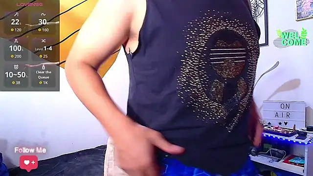 Max Parkerr online show from 17, 3, 2026