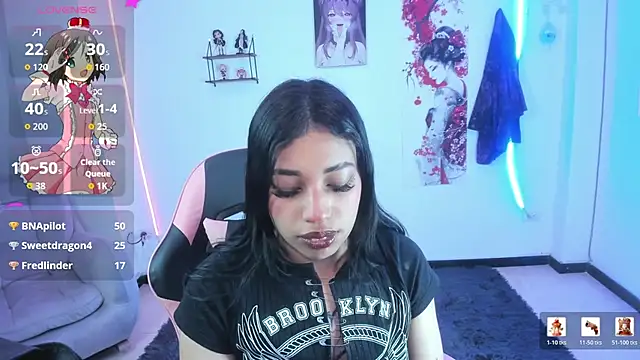 AryahMoonn online show from 2, 6, 2026