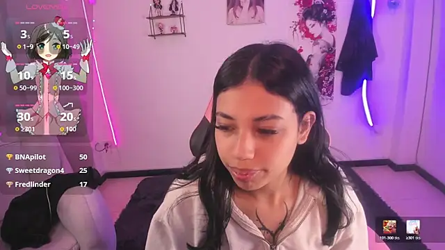 AryahMoonn online show from 3, 6, 2026