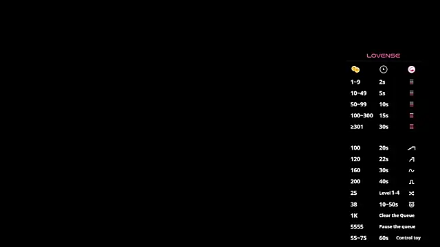 lovely kristal online show from 21, 3, 2026