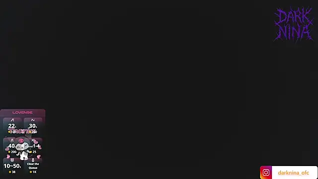 dark nina   online show from 27, 3, 2026