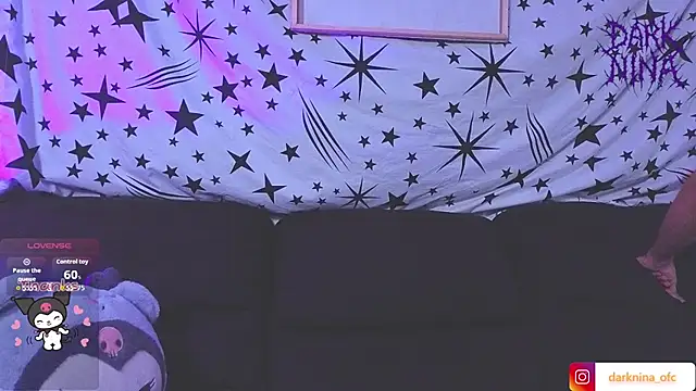 dark nina   online show from 8, 4, 2026