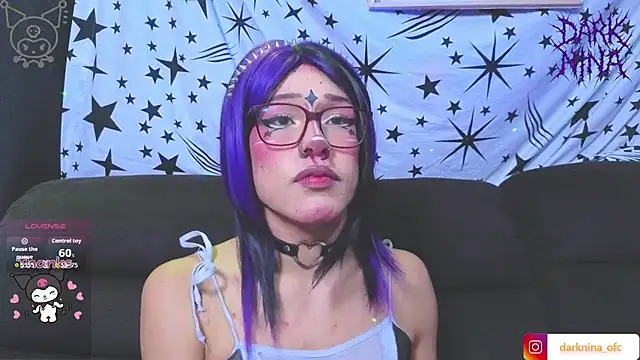 dark nina   online show from 18, 4, 2026