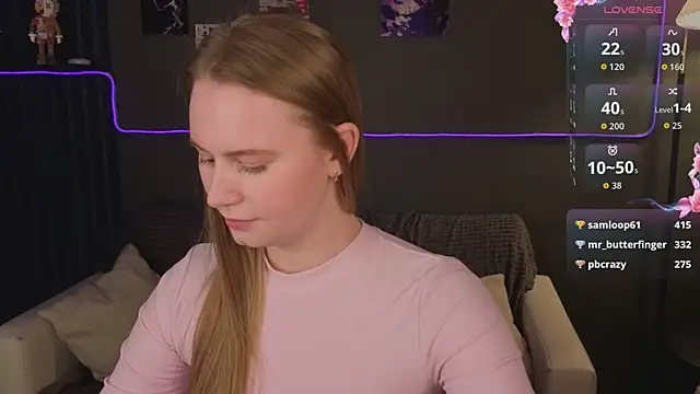 Lover Daisy  online show from 29, 4, 2026