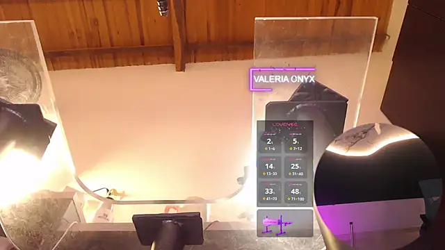 ValeriaOnyx online show from 3, 7, 2026