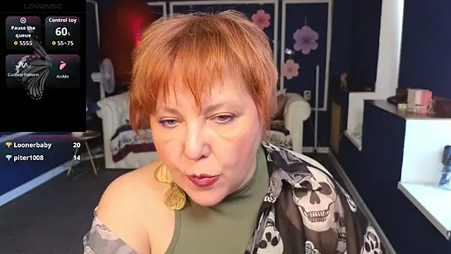 Kira Kingsley online show from 12, 5, 2026