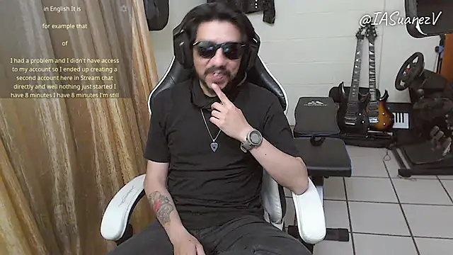 IASuarezV online show from 10, 4, 2026