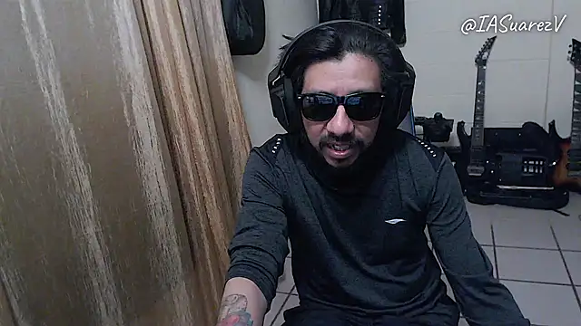 IASuarezV online show from 16, 4, 2026