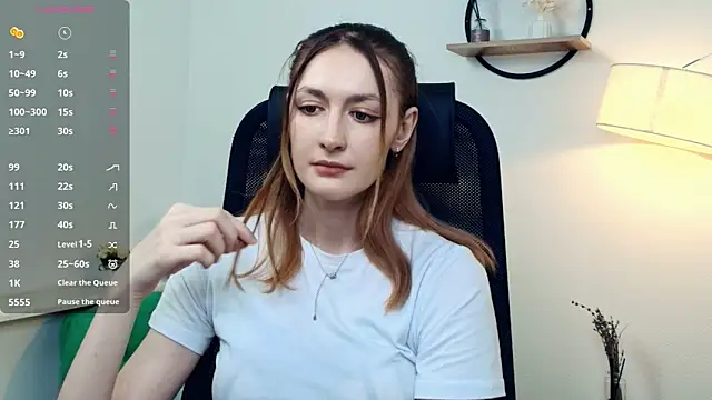 LoraLanett online show from 23, 4, 2026