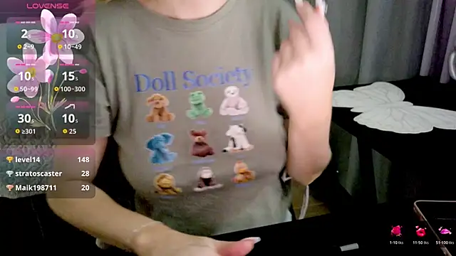 Snapshot of sinful_kitty chatting on 11, 5, 2026 sinful kitty online show from 11, 5, 2026