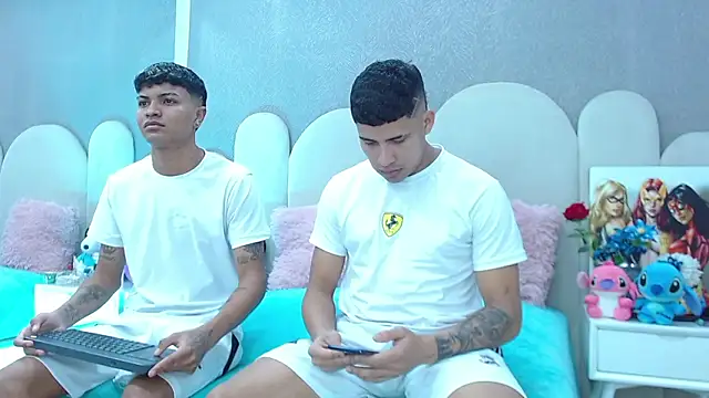 Snapshot of party_duo_playboy chatting on 25, 3, 2026 party duo playboy online show from 25, 3, 2026