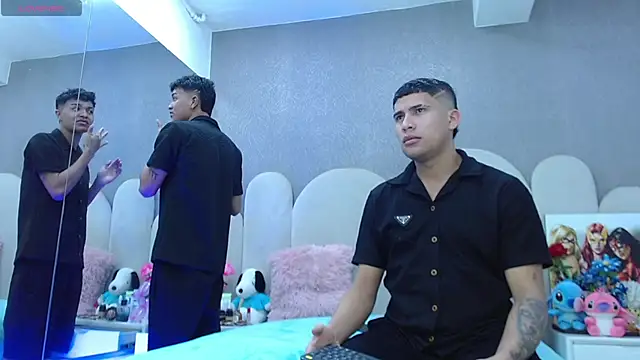 Snapshot of party_duo_playboy chatting on 26, 3, 2026 party duo playboy online show from 26, 3, 2026