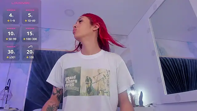 Derieri Blush online show from 12, 4, 2026