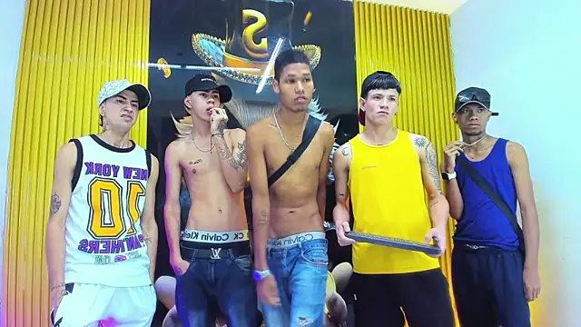 Snapshot of Gang_Members_xxx chatting on 27, 3, 2026 Gang Members xxx online show from 27, 3, 2026