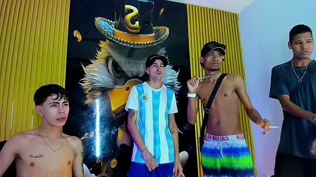 Snapshot of Gang_Members_xxx chatting on 28, 3, 2026 Gang Members xxx online show from 28, 3, 2026