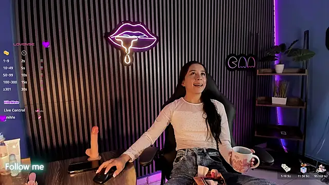 Luna roose1 online show from 24, 4, 2026