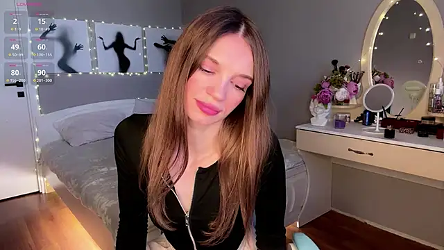 OdetteTrentinella online show from 4, 4, 2026