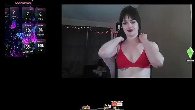 odetteraine online show from 13, 6, 2026