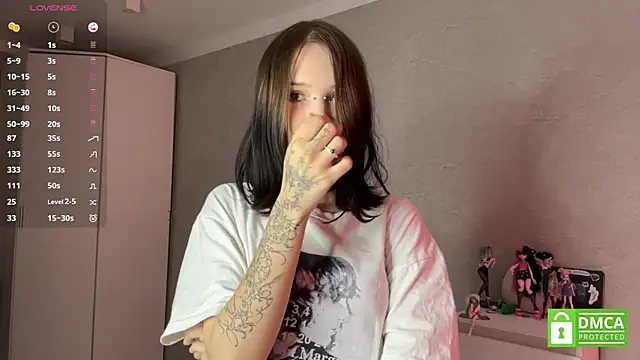 AmeliaMiotii online show from 2, 5, 2026