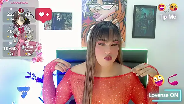 samantha  paez online show from 22, 5, 2026