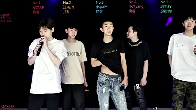 AOA-boy001 online show from 1, 4, 2026