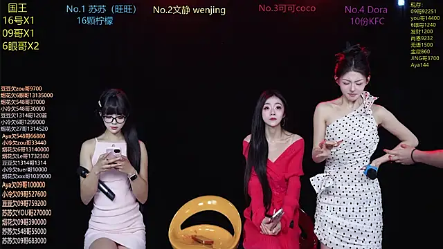 Sweetbaby-1 online show from 12, 4, 2026