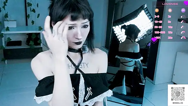 Snapshot of H3xD0ll chatting on 2, 8, 2026 H3xD0ll online show from 2, 8, 2026
