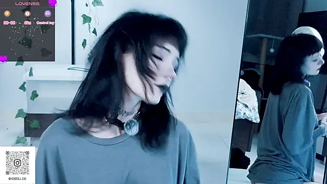 Snapshot of H3xD0ll chatting on 6, 8, 2026 H3xD0ll online show from 6, 8, 2026