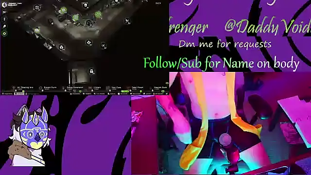 DaddyVoidrenger1 online show from 5, 8, 2026