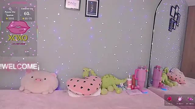 MissDulceRose online show from 22, 4, 2026
