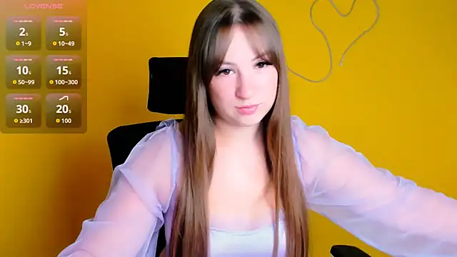 Tiffani Angel online show from 16, 7, 2026