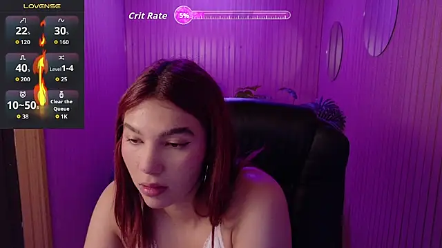 Snapshot of TiffanyCherry_ chatting on 25, 5, 2026 TiffanyCherry online show from 25, 5, 2026