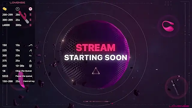 Lilithcaine online show from 10, 4, 2026