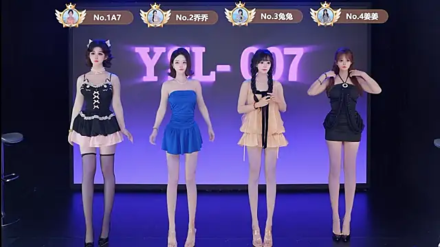 YSL-007 online show from 3, 7, 2026