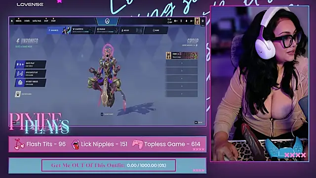 Snapshot of PixieePlays chatting on 9, 4, 2026 PixieePlays online show from 9, 4, 2026